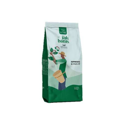 Grains de Café Barn's Signature Espresso 250g