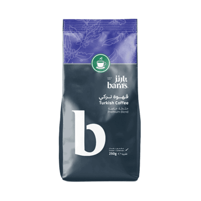 Turkish Premium Blend Ground Coffee 250G