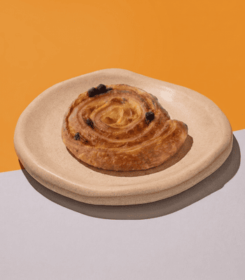 Freshly Baked Pain aux Raisins