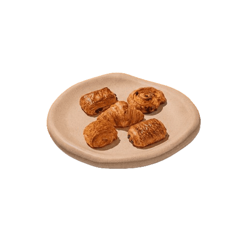 Mini Pain au Chocolat Artisanal