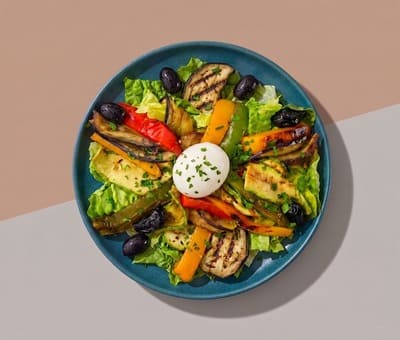 Salade Végétarienne Fraîcheur du Jardin