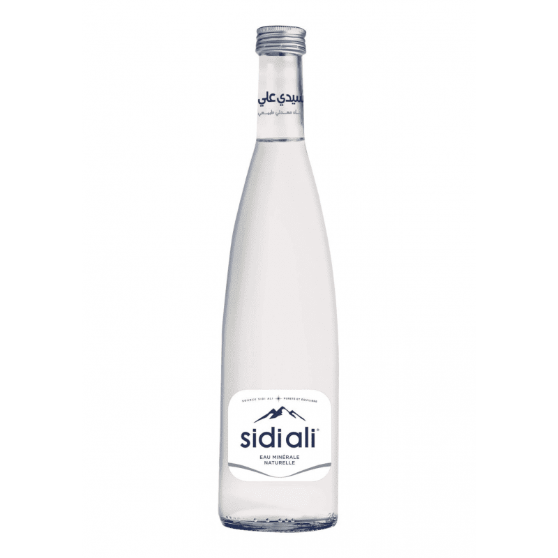 Water Sidi Ali (Glass) 50cl