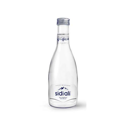 Sidi Ali Still Water (Glass) – 33 cl