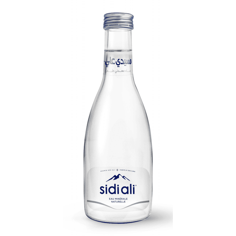 Water Sidi Ali (Glass) 33cl