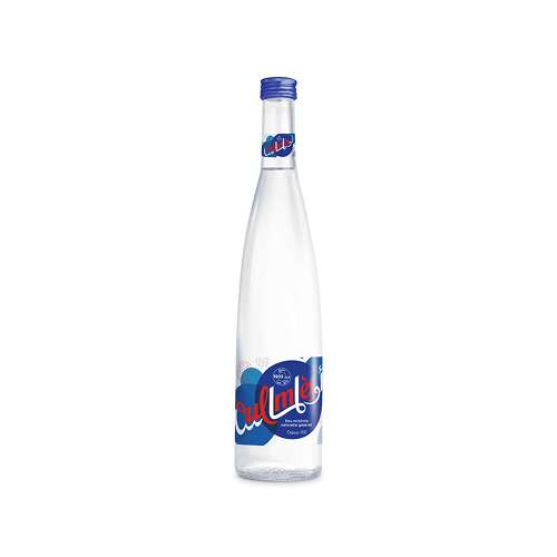 ماء فوار والماس زجاج - 75 سل