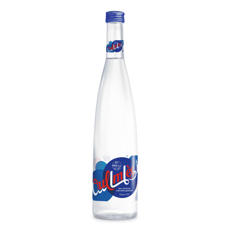 Water Oulmès (Glass/Sparkling) 75cl