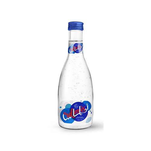 Oulmès Sparkling Water (Glass) – 33 cl