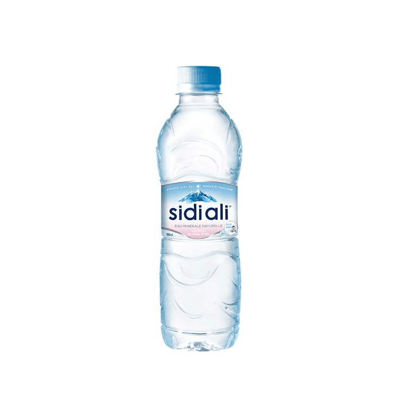 Eau Plate Sidi Ali (Plastique) – 50 cl