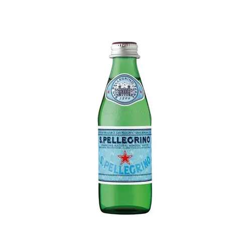 Eau Gazeuse S.Pellegrino (Verre) – 25 cl