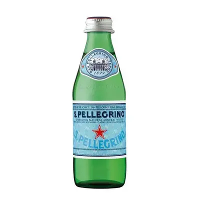 Eau pétillante S.Pelegrini (verre) 25 cl