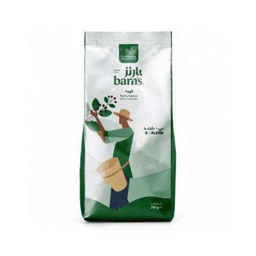 Barn's B-Blend Coffee Beans 250g