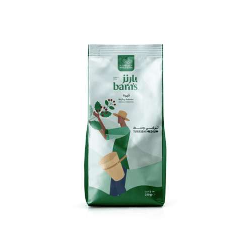 Café Turc En Grains Torréfaction Moyenne 250G