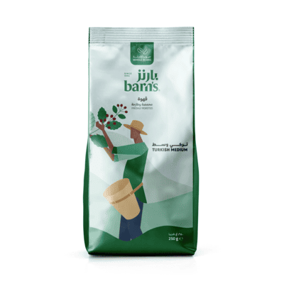 Turkish Coffee Beans 250G - Medium Roast