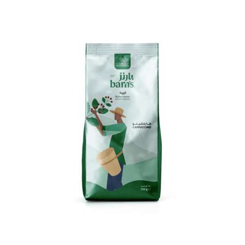 Grains de Café Cappuccino Blend 250g