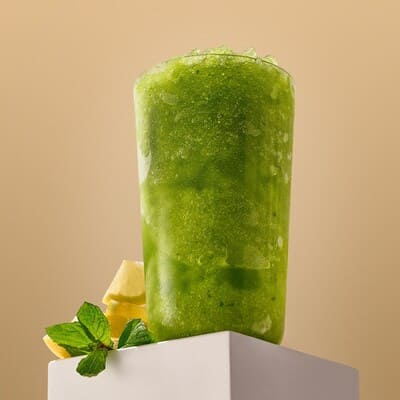 Iced Lemon Mojito