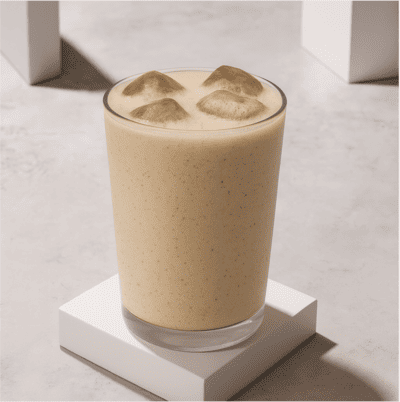 Café Noisette Crémeux Glacé Moyen