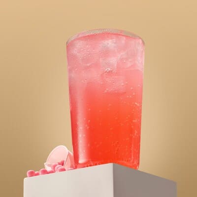 Iced Bubble Gum Sparkler