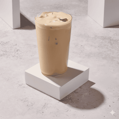 Thé au Lait Épicé Glacé Moyen