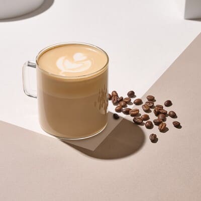 فلات وايت ساخن حجم صغير (Flat White)