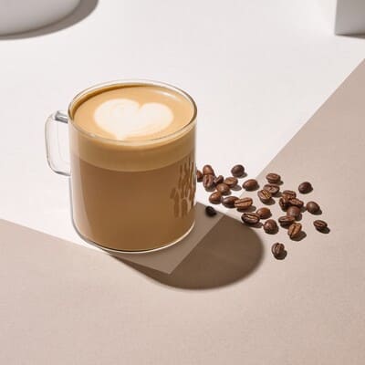 Mocha Blanc Chaud Moyen