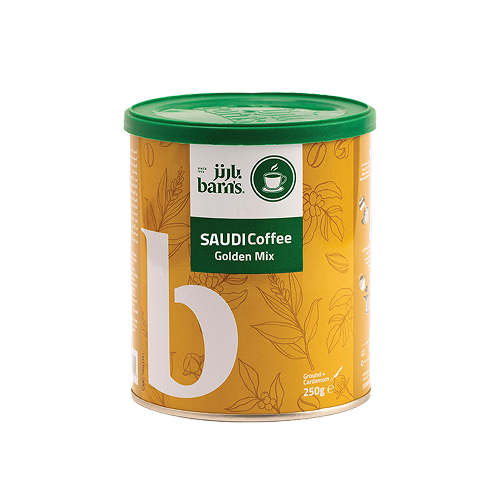 Café Saoudien Moulu En Boîte 250G250g