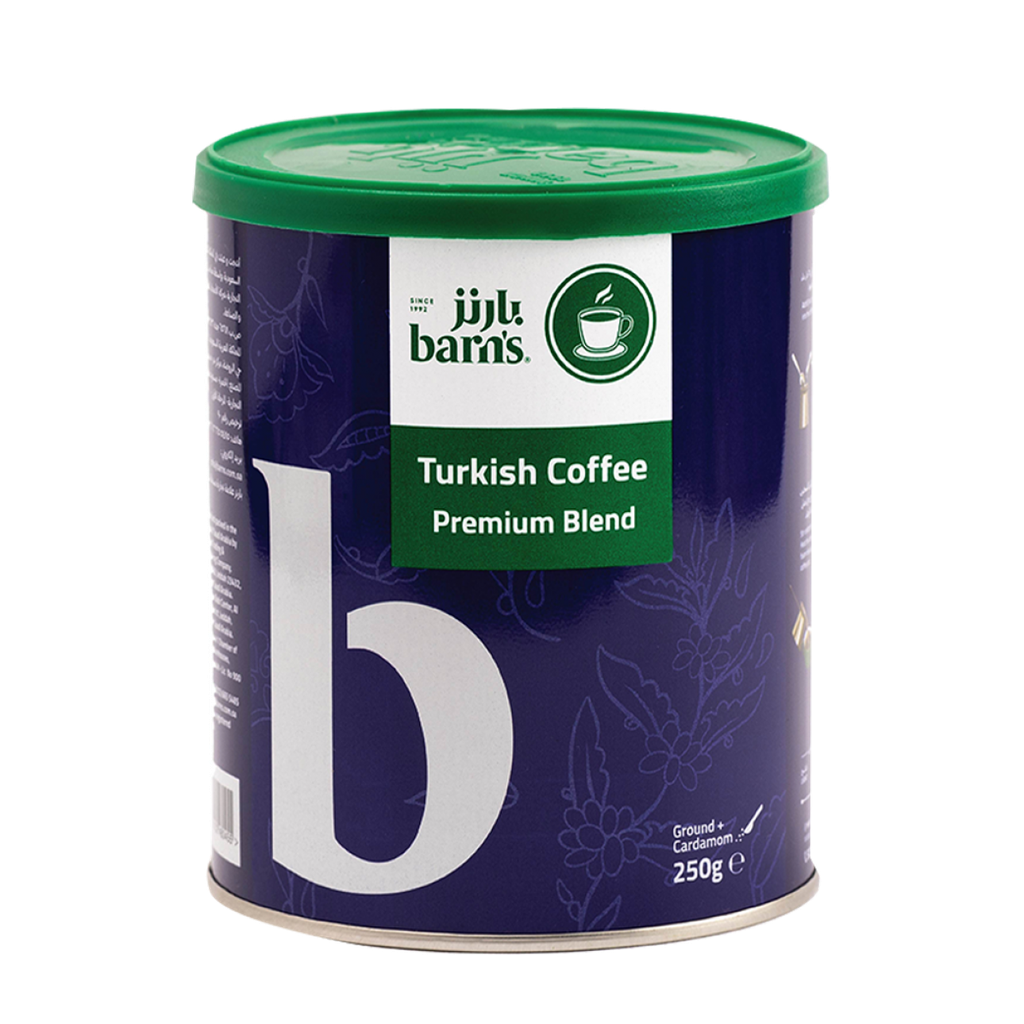 Barn's TURKISH Coffee Tin 250g