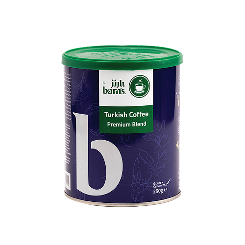 Café Turc Moulu En Boîte 250G