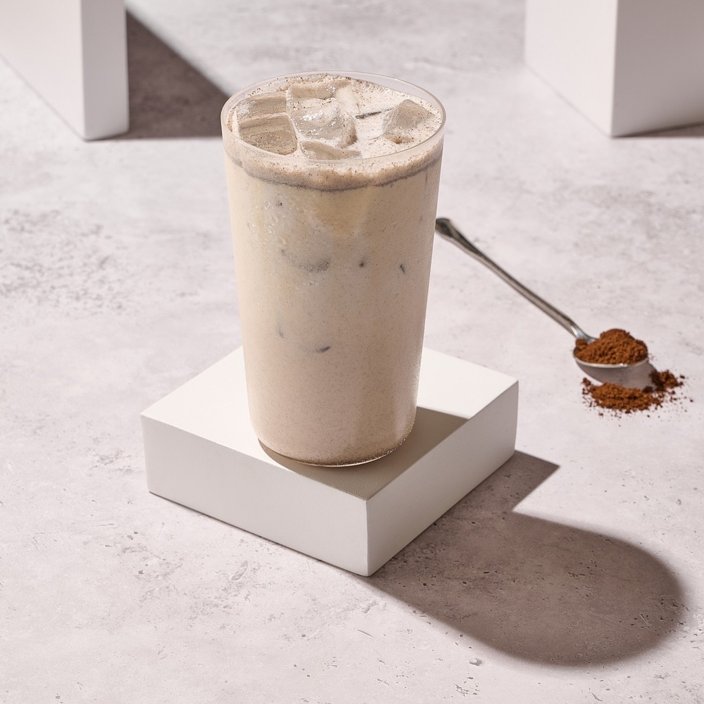 Ice Shaken Turkish Coffee