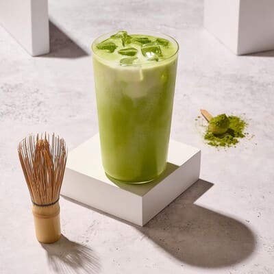 Matcha Latte Glacé Grand