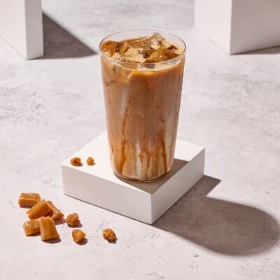 Caramel Macchiato Glacé Grand